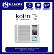 Kolin 0.75HP Compact Window Type Aircon KAM-75CMC32