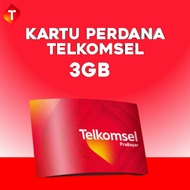 Telkomsel 3GB sudah aktif tinggal pakai KARTU PERDANA TELKOMSEL 3GB