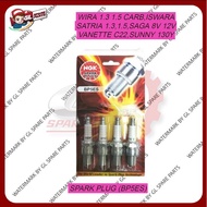SPARK PLUG NGK (BP5ES) PROTON SAGA 8V 12V ISWARA WIRA CARBURETOR SATRIA 1.3 1.5 NISSAN C22 SUNNY 130