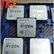 YX-E Ryzen 3 3100 AM4 CPU Processors R3 3100 3.6 GHz Quad Core 65W Desktop 16MB