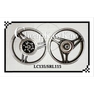 LC135 / Lagenda Z / SRL115 - WAVE 125 Sport Rim 3 batang ( Pattern Singapore SP ) With Bearing Bush 