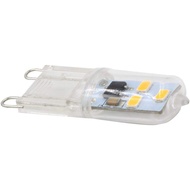 G9 LED Light Bulb Dimmable 1W(10W Halogen Equivalent) Warm White 3000K LED Corn Lights for Home Ligh