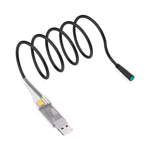 eBike USB Programming Cable for 8fun / Bafang BBS01 BBS02 BBS03 BBSHD Mid Drive / Center Electric Bi