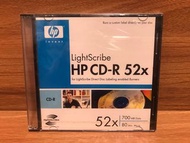 HP CD-R 52× 光雕空白光碟片 HP DVD RW DVD+R DL LightScribe  For Direct Disc Labeling Enabled Burn 光雕燒錄器 HP C