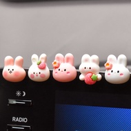 5 pcs/set cute cartoon plastic decorative sticker kawaii center console decoration Shino-Chan pencil