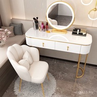 Small Apartment Bedroom Dressing Table Dressing Table Mini Female New Style Minimalist ins Style Lig