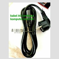 Laptop ac cable barcode cobra copper brand 2.5mm cable 3 core wire