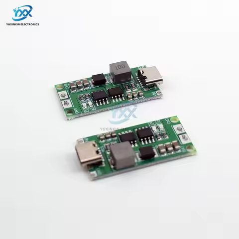 1PCS 2S 3S 4S Multi-Cell 18650 LiPo Li-Ion Polymer Battery Charger Type-C Step-Up Boost 7.4V 11.1V 1