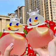 700ml Tumblr Mixue Drinking Bottle Holder Tumbler With Mixue Strap Viral Mixue Tumbler Drinking Bott