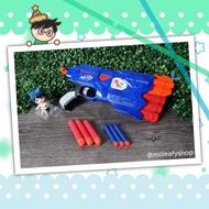 Nerf Elite / Mega Dual-Strike Blaster Toy Gun (miileafyshop)