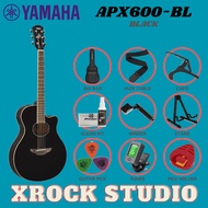 Yamaha APX600 Thinline Cutaway Acoustic-Electric Guitar with Pickup  ( APX-600 / APX600 )