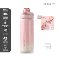 DODGE Tumbler Vacuum 316 Stainless Steel Heat and Cold Resistant Twok Drink Gradient