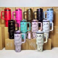 SNOOPY STANLEY | Stanley snoopy water bottle 1.18l | Fashionable thermos water bottle