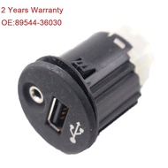 【Ｏriginal】28023-BH00A สำหรับ Nissan Juke Qashqai XTrail Micra หมายเหตุ NV200 USB AUX Port Adapter 28