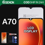 Genon IPS LCD for itel A70 LCD Display Touch Screen with Frame Replacement Parts