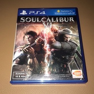 [PS4] Soul Calibur VI (Region 3 English/) 6 Soulcalibur BD Cassette PS 4 CD Games Playstation PS5 5 
