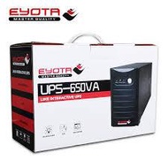 EYOTA 650VA UPS CPU UPS 1 SET Commuter ups power supply