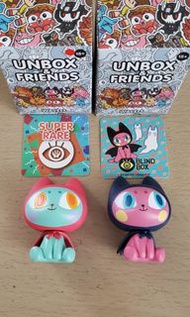 unbox & friends wave 3 badmeaw 原色及 隱藏版