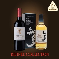 Curated Alcoholic Beverages Collection