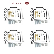 untuk HONDA CB750 NIGHTHAWK 750 1991-2003 CB450S CBX550F CBX650E RC17 Kit Pembaikan Karburator Gaske