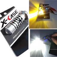 COD H6 LASER HI LO LED LIGHT H6 LASER MOTORCYCLE HEAD LIGHT QUALITY AND SUPER BRIGHT H6 LASER