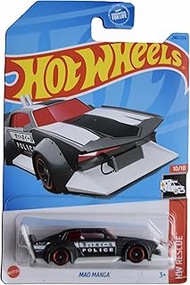 Hot Wheels Mad Manga, HW Rescue 10/10 [Gray] 248/250