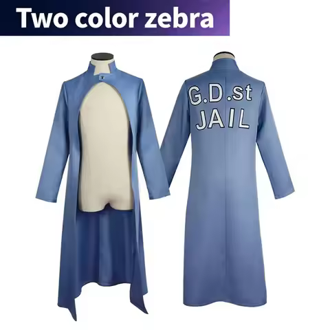 Anime Jojo's Bizarre Adventure Jolin Kujo Cosplay Costume Stone Ocean Jolyne Cujoh Trench Uniform Ha
