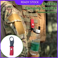 FOCUS Camping Accessories Outdoor Camping Water Bottle Clips Strong Load-bearing Kettle Hanging Buckles for Hiking Travel 2pcs Set