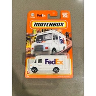 Matchbox FedEx Express Delivery die-cast truck is part of the brand's 70th anniversary collection