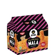 Nissin Ramen Irvins Salted Egg Noodle Halal Spicy / Original PM