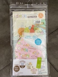 成人 角度生物 布口罩 連口罩套及濾片 cloth filter mask