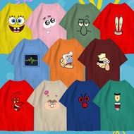 Adult and Children's T-shirts | Family T-shirts | Unisex couple t-shirt Sp0ngb0b P4tr1ck Pl4nkt0n S4