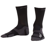 2XU VECTR Ultralight Crew Running Socks