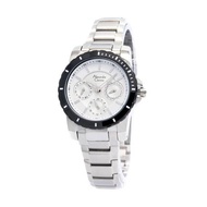 Alexandre Christie 6141 Jam Tangan Wanita - Silver Hitam