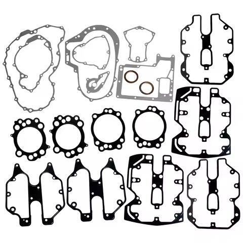 Motorcycle Cylinder Crankcase Cover Gasket Ful Set For Yamaha XV1600 Road Star 1600 99-03 Midnight S