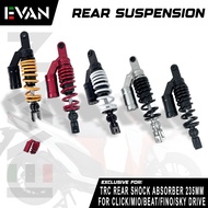 EVAN.PH 325mm Mio Beat Click Rear Suspension Gas Shock Absorber Black Made in 2011-325