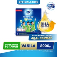 Frisian Flag Primagro 1+ Vanilla 2000gr (1-3 Tahun)