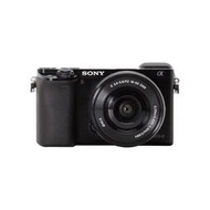 Sony/索尼A6000二手微單數碼相機高清旅游學生入門級vlog視頻