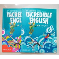 Oxford IGCSE Incredible English Class Book 4 Book 4 Book 6 2nd edition Class book Activity Book Engl
