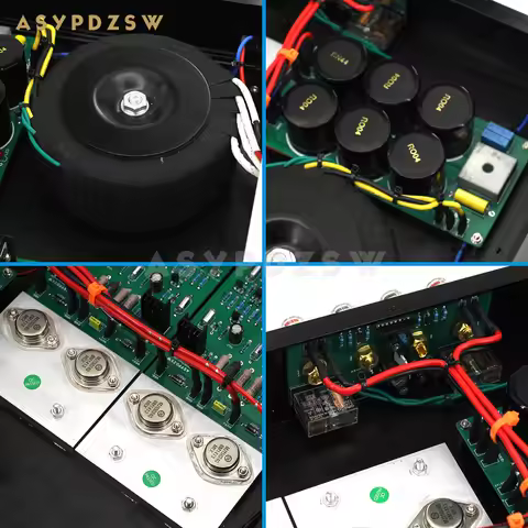 Class AB HIFI NAP250 Power amplifier Base on UK NAIM With SPK protection 80W+80W 8 ohm