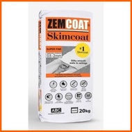 ◸ ∭ ∬ ABC ZEMCOAT skimcoat super fine white 20kg