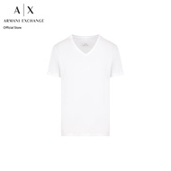 Armani Exchange เสื้อยืดผู้ชาย รุ่น 8NZT75-ZJA5Z-1100 - สีขาว
