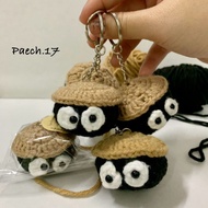 Soot Wool keychain ️