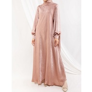 Hazelnut Indonesia - Ularie Dress - Gaun / Pakaian / Dress Wanita - Tan