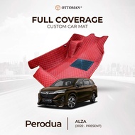Ottoman Car Mat - Perodua Alza (2022-Present)
