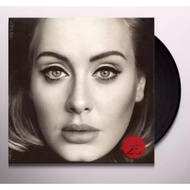 ADELE - Adele 25 ( Vinyl / LP / Piring Hitam )