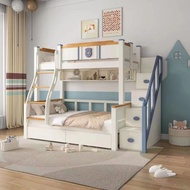 (Free Installation) Dreamy Children's Bunk bed/bed frame/staircase/wardrobe/ladder/ double decker bed