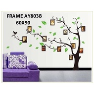 New Wall Sticker AI Wall Sticker Frame AY803B uk.60x90cm
