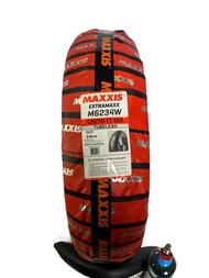 MAXXIS EXTRAMAXX M6234W 120/70/17 58P TUBELESS TIRE WITH SEALANT AND TIRE VALVE