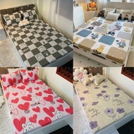 Elastic sheet with 2 pillowcases size 1m2; 1m4; 1m6; 1m8; 2m2, 2m long, 10cm high, can be purchased 
